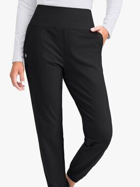 G Gradual Fleece Lined Joggers Thermal winter pants black